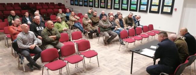 U koreničkom KIC-u održan sastanak na temu sigurnosti u lovu