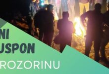 Noćni uspon na Prozorinu