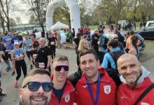 Sjajan nastup članova Sportskog kluba Otočac na zagrebačkom Jarunu