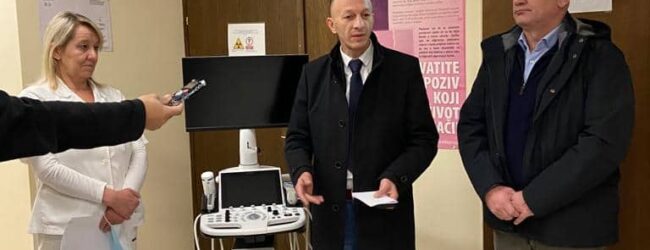 Nabavljen novi ultrazvučni dijagnostički uređaj za potrebe Doma zdravlja Senj