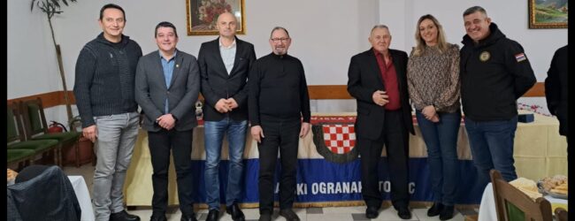 Dražen Kostelac novi je predsjednik UHDDR-a grada Otočca