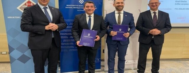 Gradonačelnik Bukovac potpisao novi ugovor o financiranju projekta “Zaželi – program zapošljavanja žena”