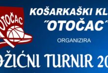 Božićni turnir u košarci