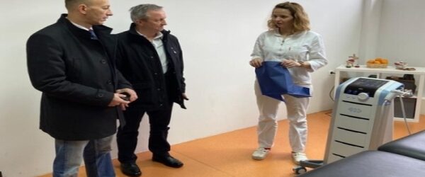 Za potrebe rada Doma zdravlja Otočac nabavljeni novi uređaji za terapijsko liječenje