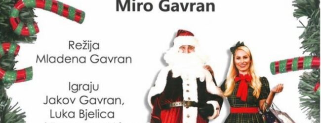 Predstava za djecu „Bjelobradi nosi darove“
