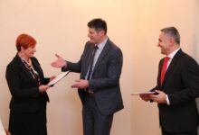 Crvenom križu Otočac zahvalnica za najbolju suradnju s probacijskim službama