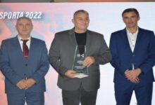 Miloradu Mandariću priznanje Hrvatskog školskog sportskog saveza za uspjeh u području školskog sporta