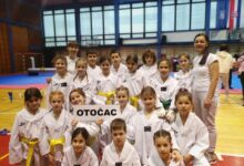 Sjajan nastup članova Taekwondo kluba Otočac na 20. Adidas Maksimir kup-u