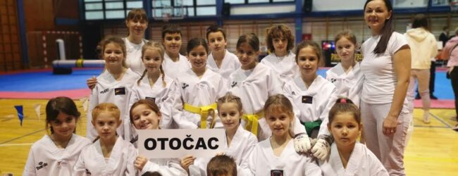 Sjajan nastup članova Taekwondo kluba Otočac na 20. Adidas Maksimir kup-u