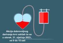 Akcija dobrovoljnog darivanja krvi