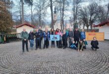 Gromovčani na tradicionalnom novogodišnjem usponu na Veliki Sinjal