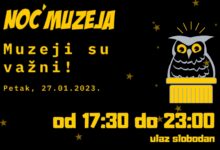 Noć Muzeja u Muzeju Gacke