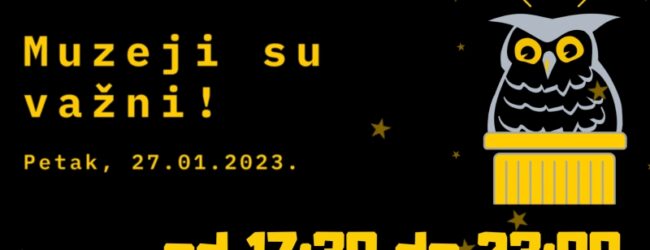 Noć Muzeja u Muzeju Gacke