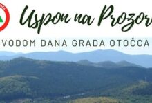 Povodom Dana grada Otočca Gromovčani organiziraju uspon na Prozorinu