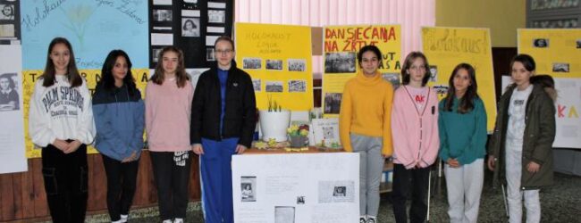 U otočkoj Osnovnoj školi obilježen Međunarodni dan sjećanja na žrtve holokausta