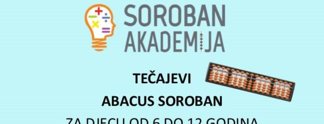 ABACUS SOROBAN tečajevi u Osnovnoj školi Otočac