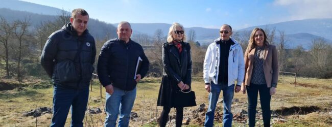 Započeli pripremni radovi na izgradnji dječjeg igrališta u Švici