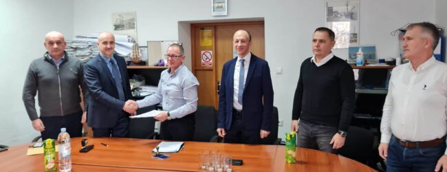 Potpisan ugovor za izradu dokumentacije radi proširenja luke Senj