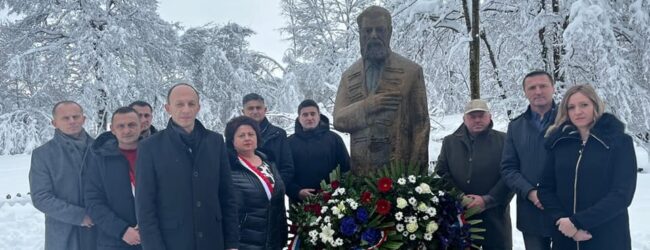U Velikom Žitniku obilježena 127. godišnjica smrti dr. Ante Starčevića