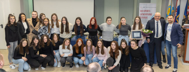 Dodijeljene nagrade i priznanja povodom Dana sporta Ličko-senjske županije