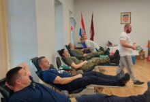 Akciji darivanja krvi odazvale se 93 osobe