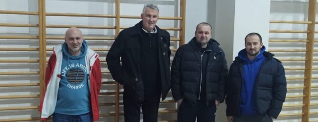 KK Otočac ugostio legendu hrvatske košarke Željka Jerkova