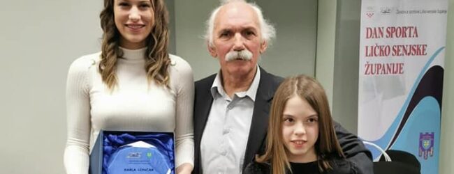 Taekwondo klub Gacka ima naj sportašice u 2022., Karlu i Jelenu!