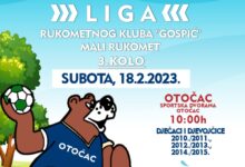 Otočac domaćin humanitarnog 3. kola interne klupske lige
