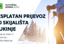 Za vikend besplatan parking i prijevoz do skijališta Mukinje
