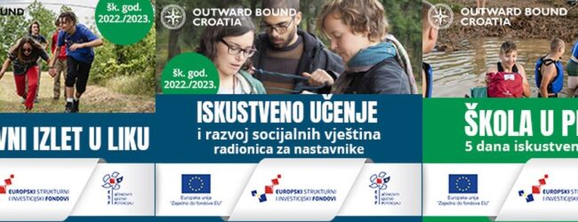 Outward Bound Hrvatska – netaknuta priroda i iskustvo učenja u prirodi