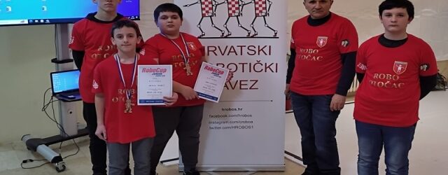 Sjajan rezultat otočkih robotičara u prvom danu Robocup Junior 2023 natjecanja