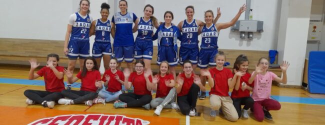 ŽKK Zadar Plus uvjerljivo protiv Otočca