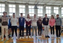 Srednja škola Otočac ima županijske prvakinje u stolnom tenisu