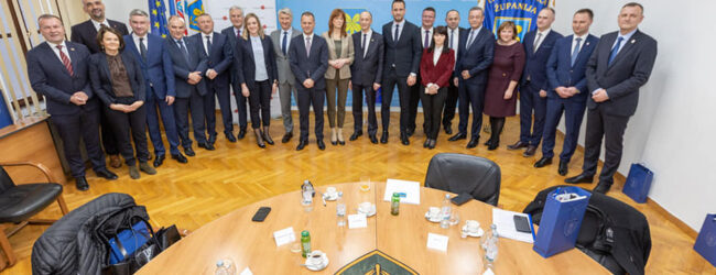 Sastanak zajednice županija u Gospiću: Projekt Lika nova je šansa ovog dijela Hrvatske