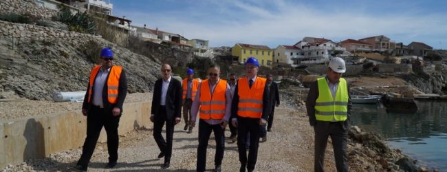 U poboljšanje vodno-komunalne infrastrukture aglomeracije u Novalji ulaže se 50 milijuna eura