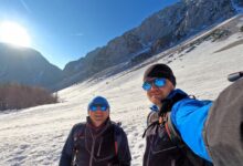 Članovi Annapurne uspješno osvajaju nove vrhove slovenskih Karavanki