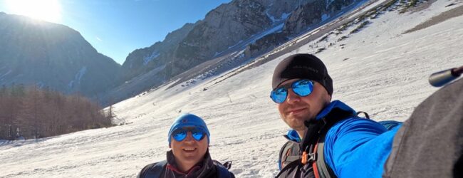 Članovi Annapurne uspješno osvajaju nove vrhove slovenskih Karavanki