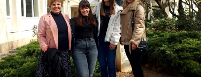 Drugo mjesto na županijskom natjecanju iz hrvatskoga jezika