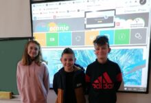 Otočki osnovnoškolci osvojili 1. 2. i 3. mjesto na županijskom natjecanju iz informatike