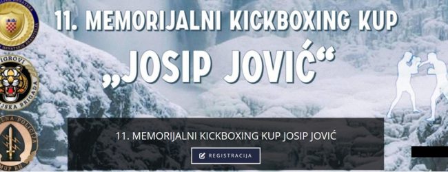 11. Memorijalni kickboxing kup Josip Jović