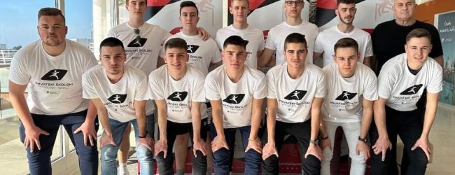 Otočki srednjoškolci nastupili na Državnom prvenstvu školskih sportskih društava u Poreču