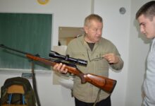 Na satu lovstva o osnovama korištenja oružja