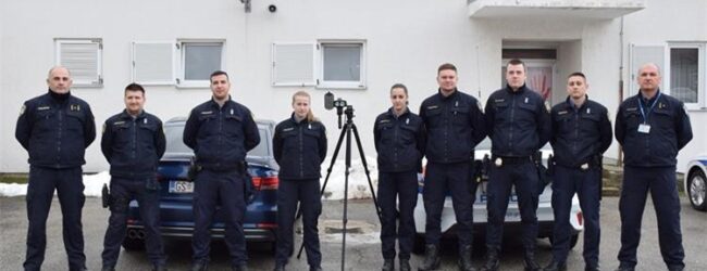 PU ličko-senjska nastavlja s edukacijom policijskih službenika