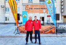 Članovi Sportskog kluba Otočac nastupili na Promina Trail 2023 u Drnišu
