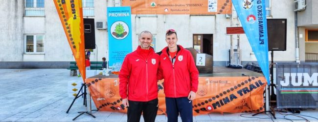 Članovi Sportskog kluba Otočac nastupili na Promina Trail 2023 u Drnišu