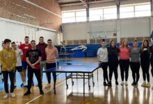 Održano školsko natjecanje u stolnom tenisu