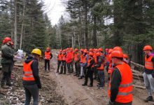 Terenska nastava šumarskih tehničara SŠ Otočac na području Šumarije Vrhovine