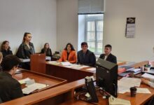 Otočki srednjoškolci sudjelovali na 17. Državnoj smotri simuliranih suđenja