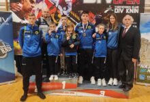 Četiri medalje za TKD klub Gacka na DIV Knin Krka Open turniru
