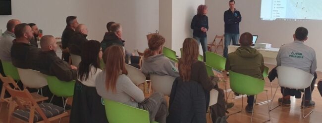 Održan kvartalni sastanak tima tragača djelatnika JU sustava zaštite prirode i suradnika